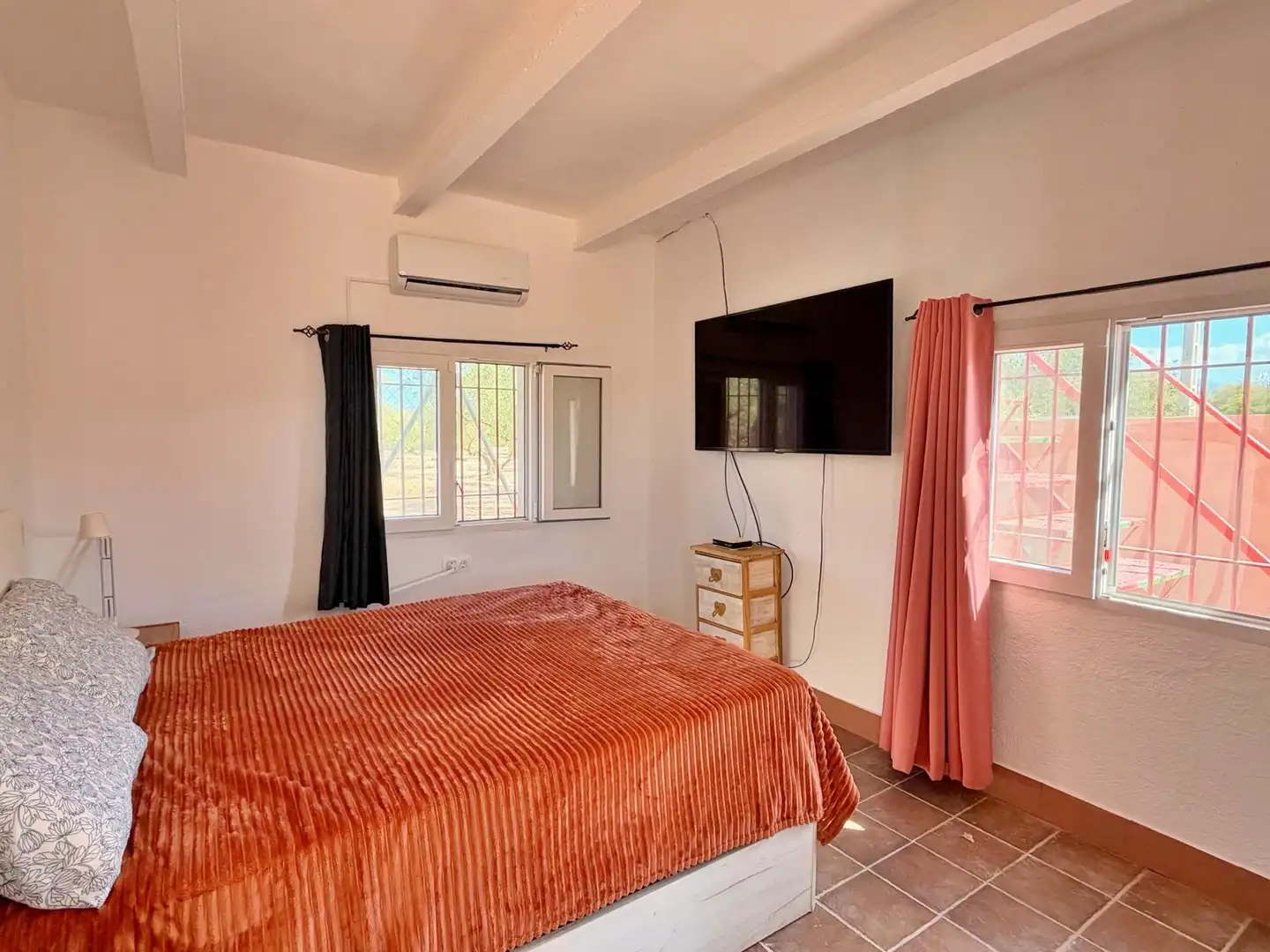 Dormitori de Casa o xalet en venda en Aldover, Tarragona