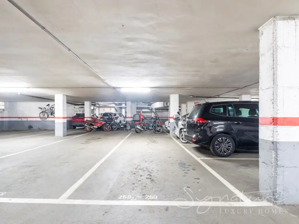 Parking of Attic for sale in Sant Cugat del Vallès  with Air Conditioner, Terrace and Swimming Pool