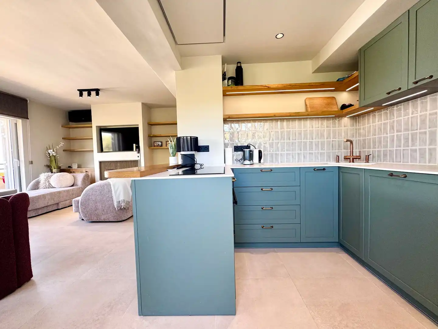 Cocina de Apartamento en venta en Calvià