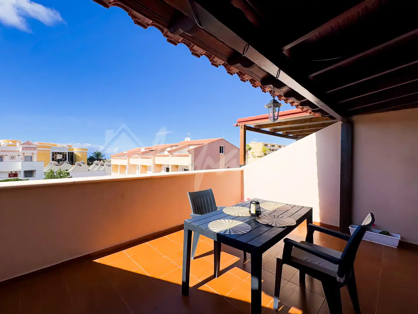 Terrassa de Apartament en venda en Adeje amb Calefacció