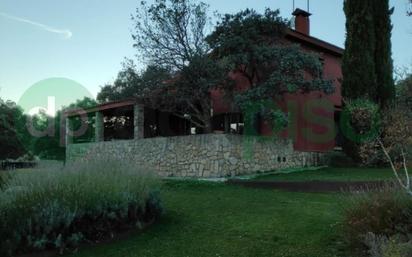 Exterior view of Country house for sale in Valdemorillo  with Air Conditioner, Heating and Private garden