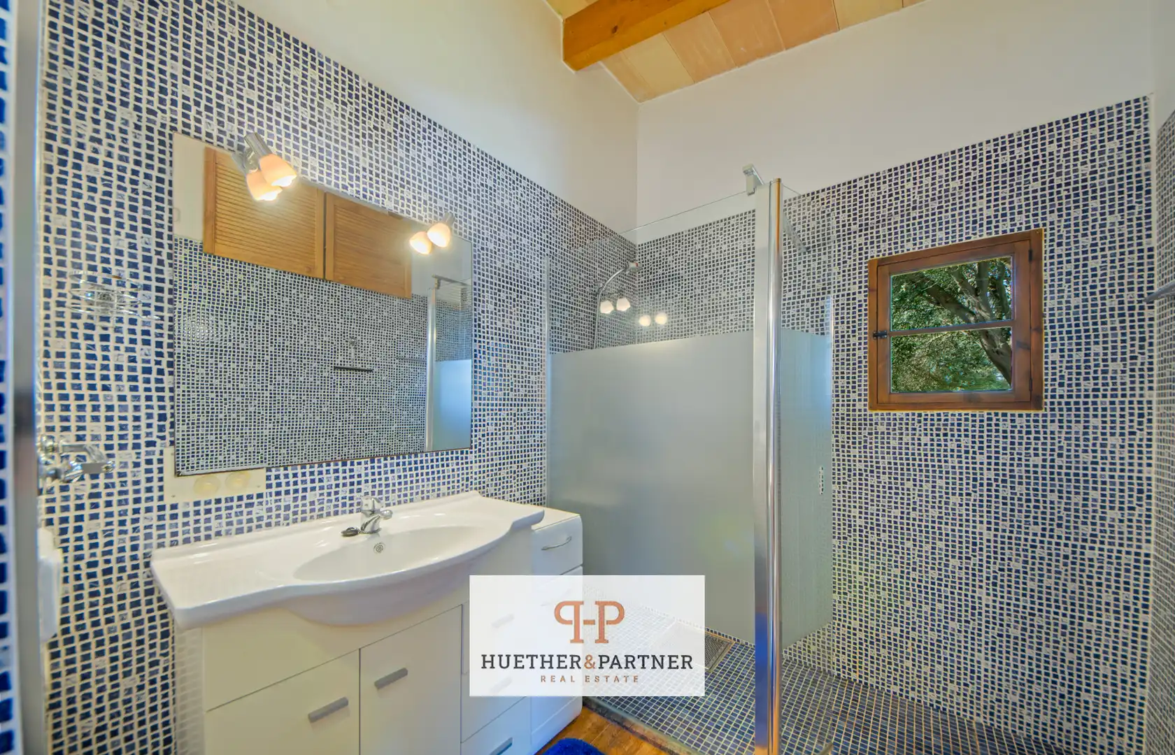 Badezimmer von Country house zum Verkauf in Llucmajor mit Klimaanlage, Heizung und Möbliert