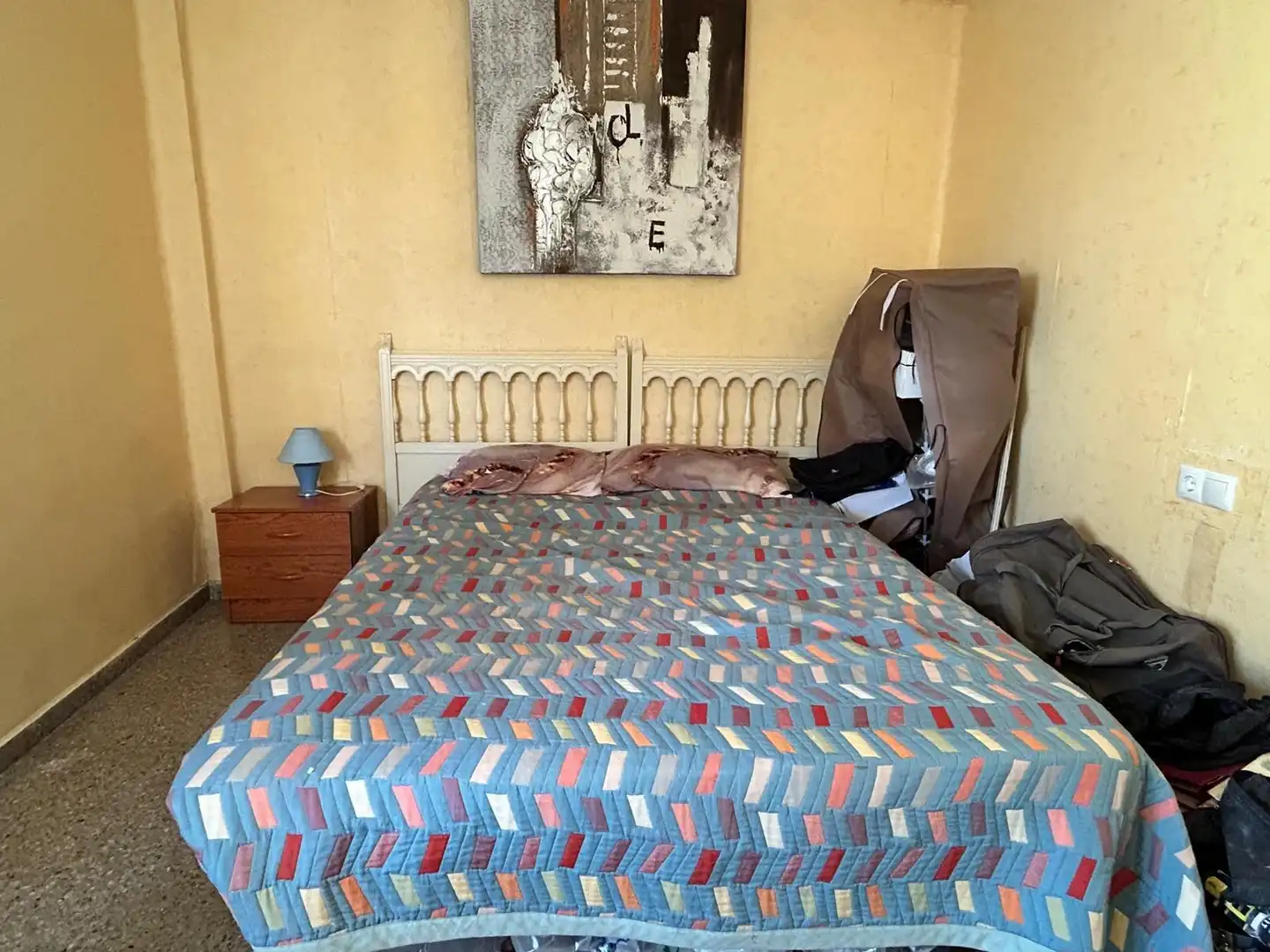 Schlafzimmer von Wohnungen zum Verkauf in Gandia mit Möbliert und Balkon