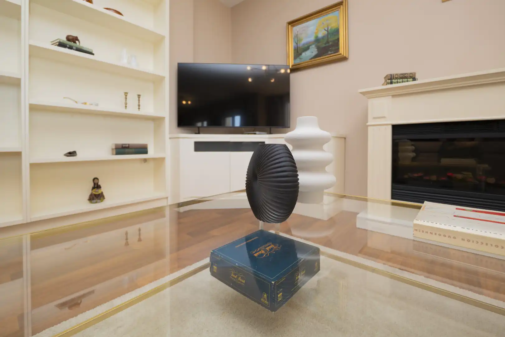 Sala de estar de Ático en venta en Torremolinos con Aire acondicionado, Calefacción y Terraza