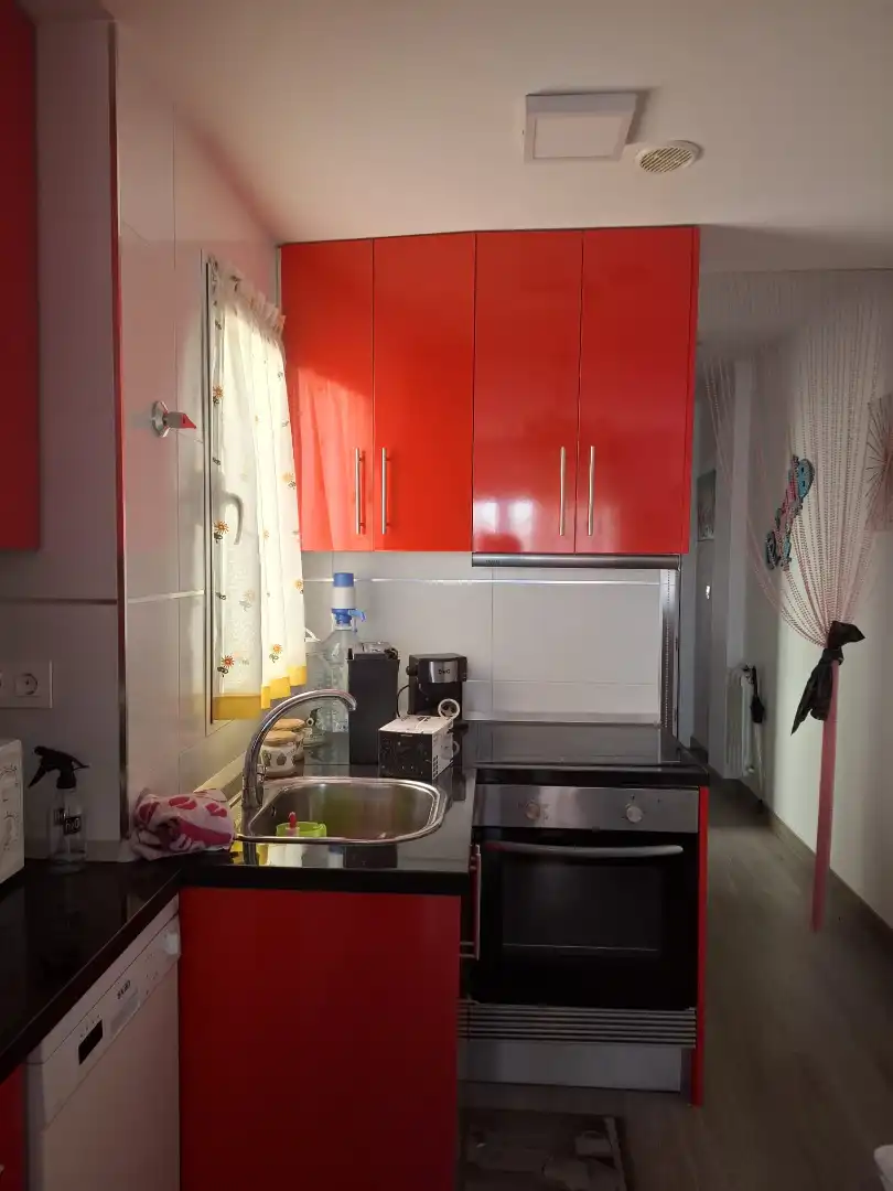 Cocina de Apartamento en venta en Albacete con Aire acondicionado, Calefacción y Parquet