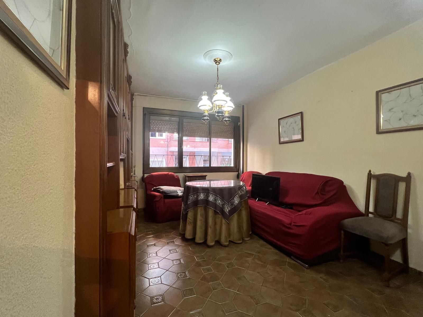 Sala d'estar de Pis en venda en Esplugues de Llobregat