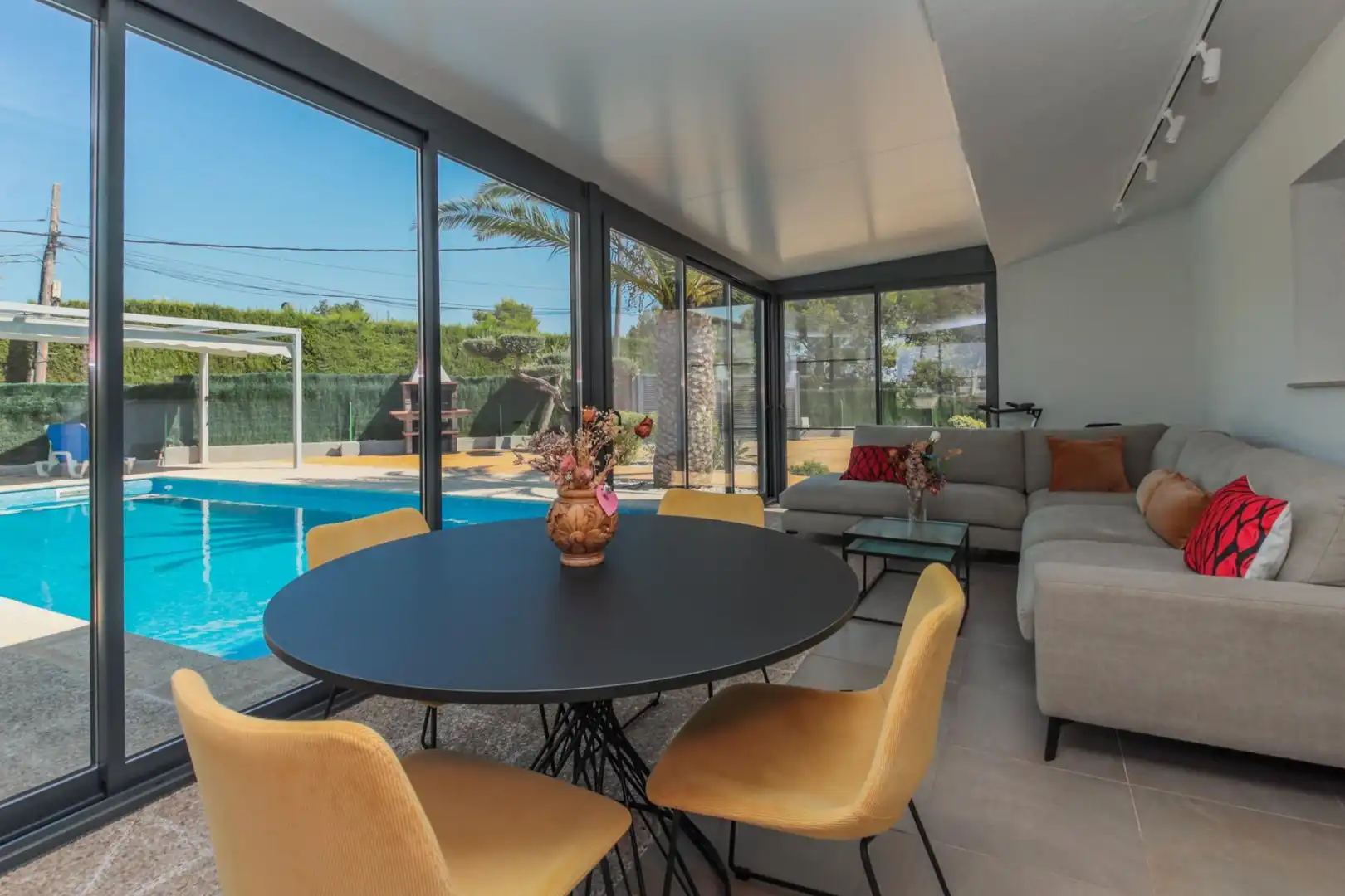 Terrassa de Casa o xalet en venda en Tortosa amb Aire condicionat, Jardí privat i Terrassa