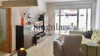 Living room of Flat for sale in Badalona  with Heating, Private garden and Terrace