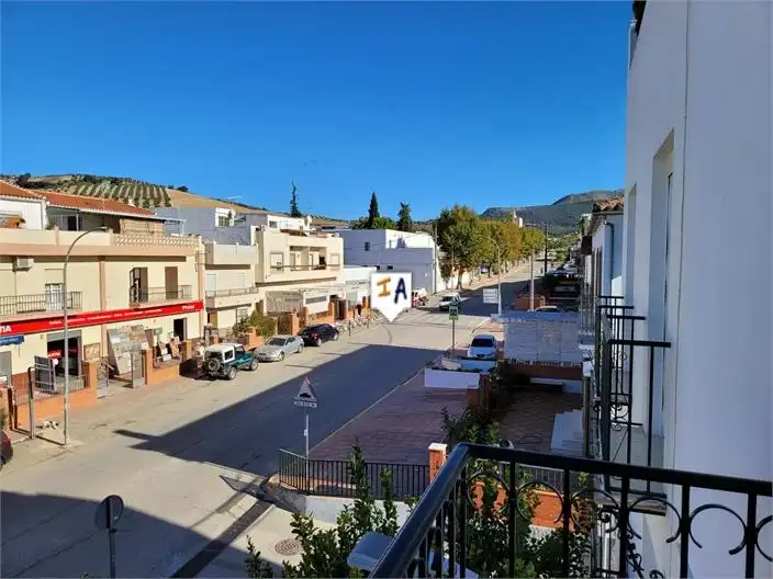 Vista exterior de Casa adosada en venta en Pruna con Terraza