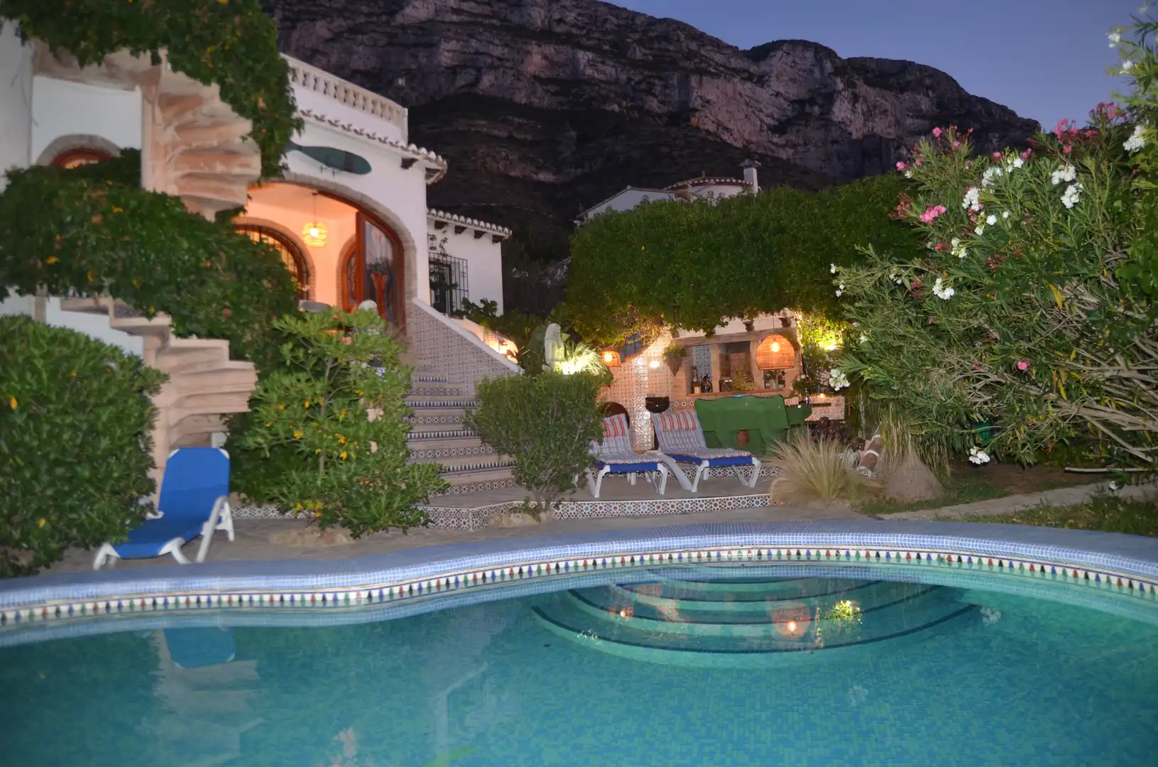 Swimming pool of Houses for sale in Dénia  with Air Conditioner, Heating and Private garden