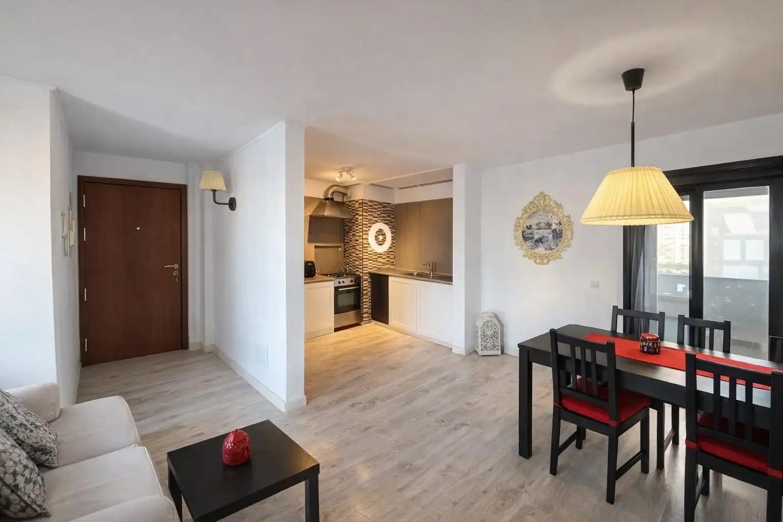 Sala d'estar de Pis en venda en  Palma de Mallorca