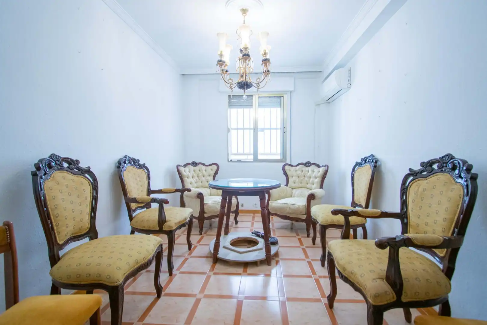 Comedor de Piso en venta en Sevilla con Aire acondicionado, Calefacción y Terraza