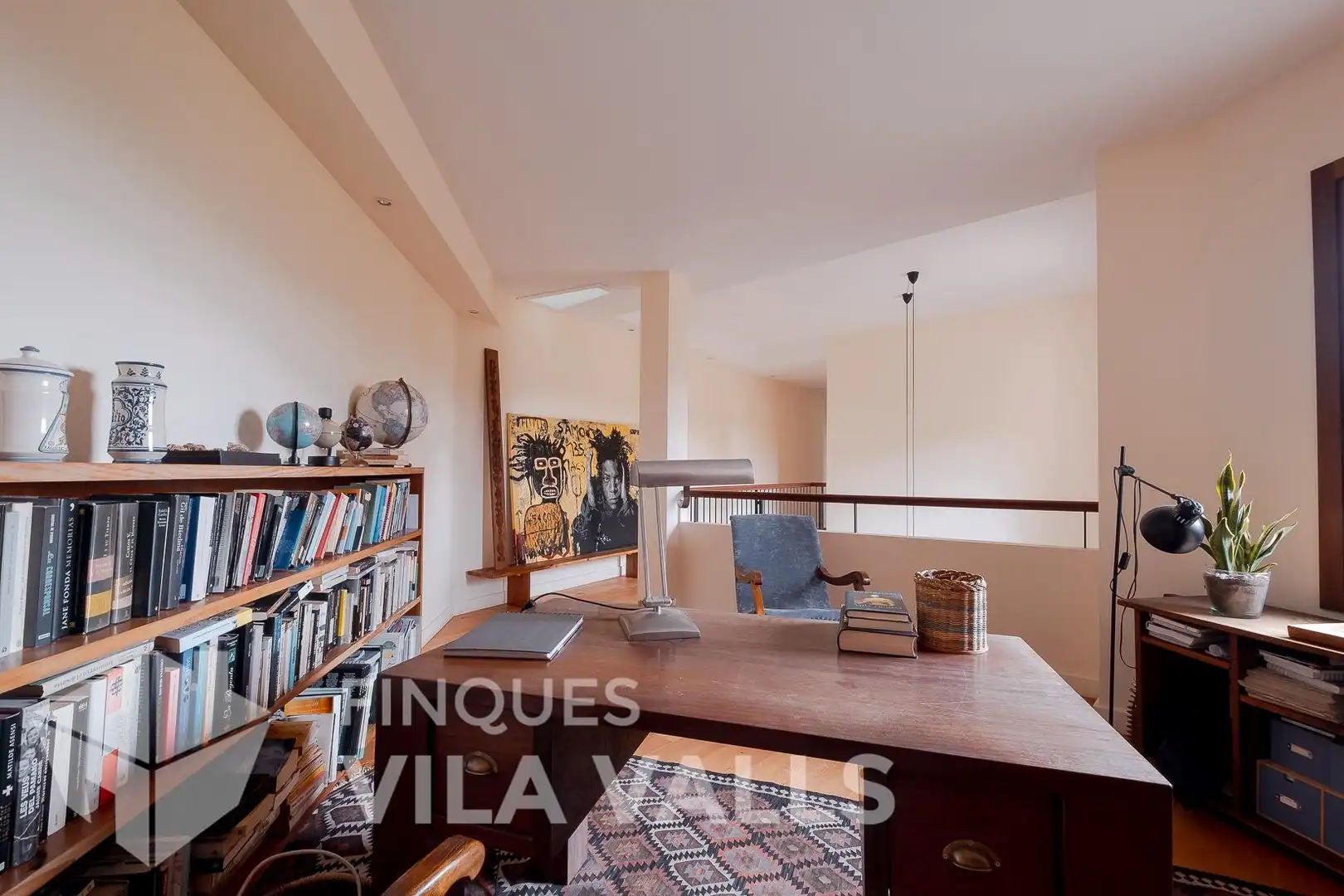 Sala de estar de Casa o chalet en venta en Gallifa con Aire acondicionado, Calefacción y Jardín privado