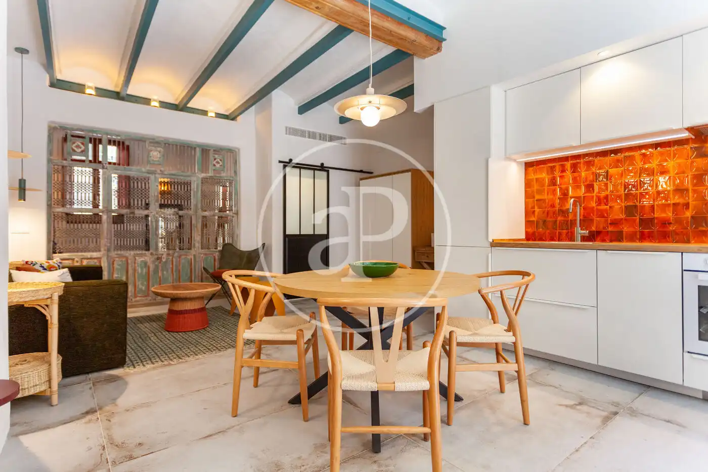 Comedor de Piso en venta en Valencia con Aire acondicionado, Calefacción y Amueblado