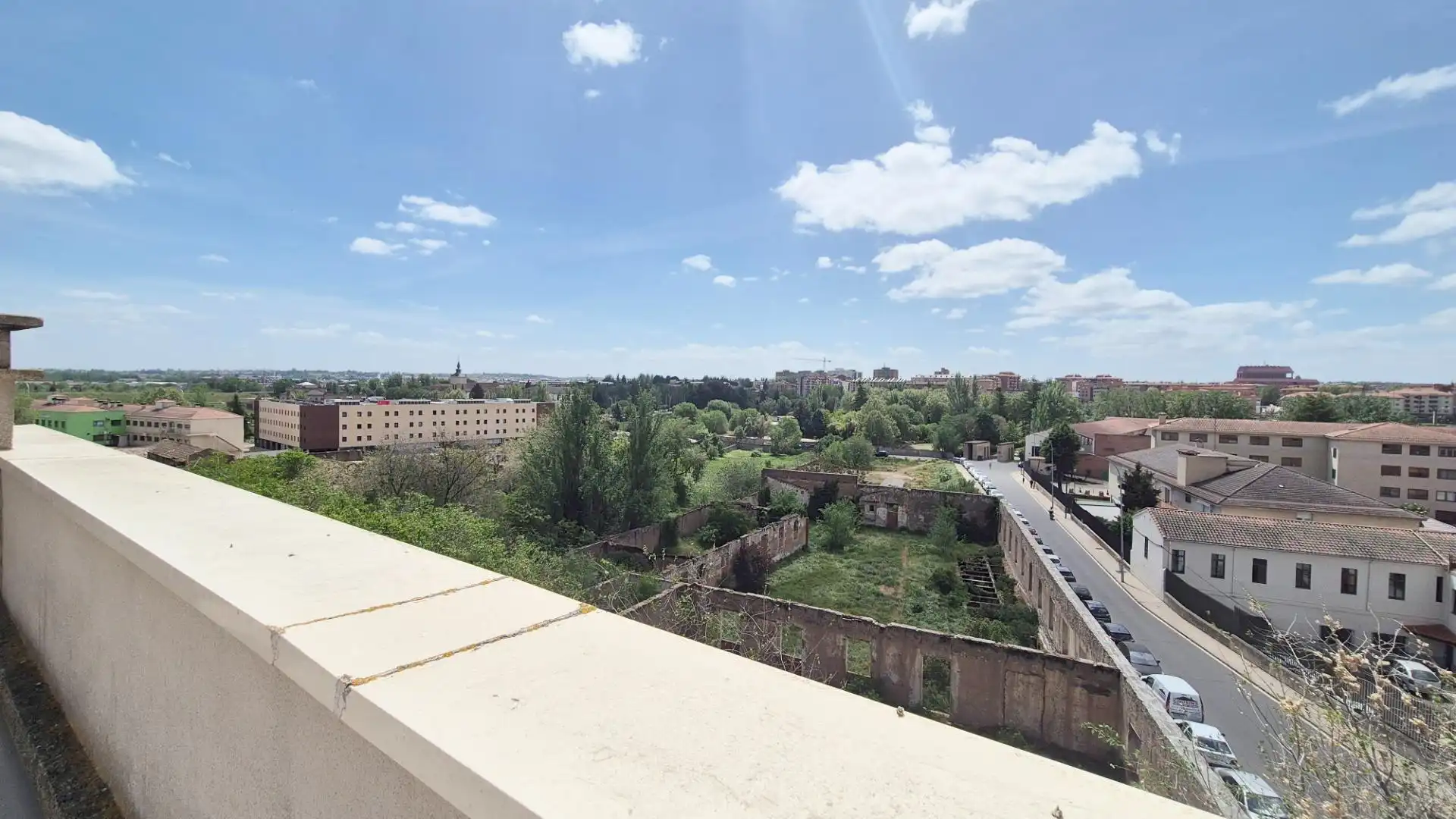 Vista exterior de Piso en venta en Salamanca con Calefacción y Amueblado