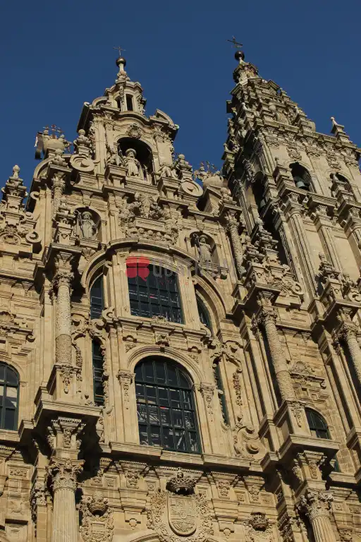 Exterior view of Buildings for sale in Santiago de Compostela 