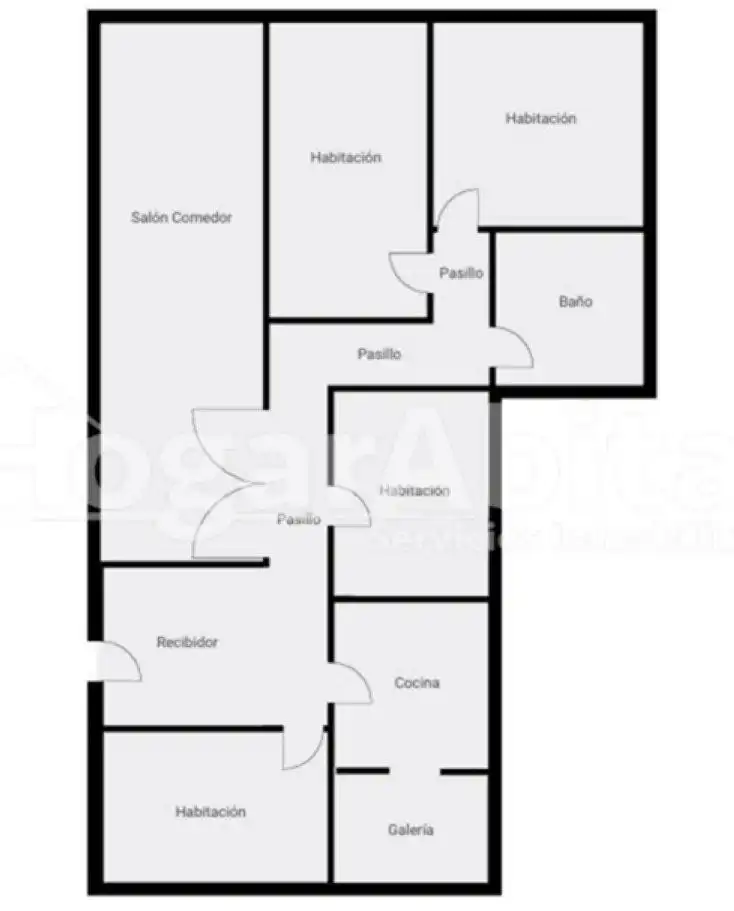 Piso con terraza en venta en Avenida Castellón, imagen 52
