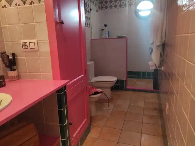 Bany de Casa o xalet en venda en Carmona amb Aire condicionat i Calefacció