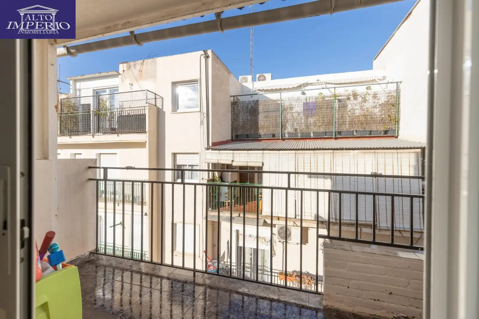 Terrassa de Pis en venda en Zaidín