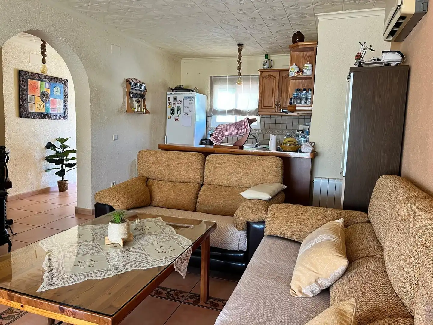 Living room of Houses for sale in La Nucia  with Private garden, Terrace and Storage room