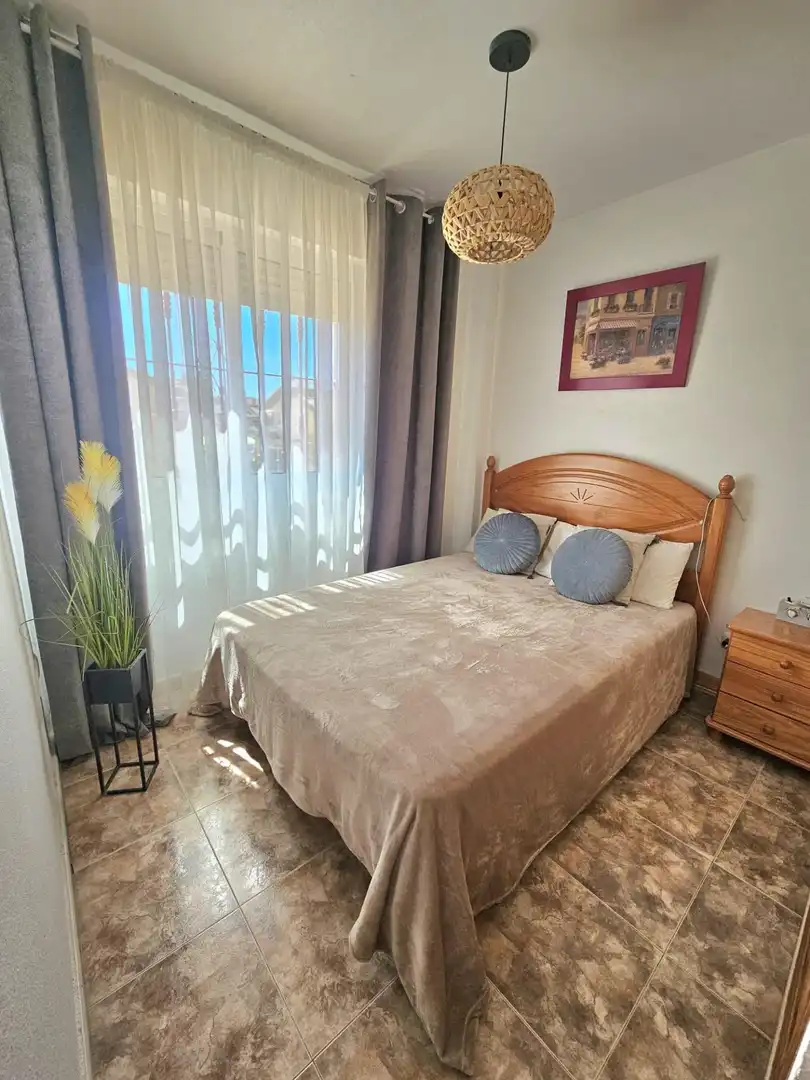 Bedroom of Detached homes for sale in Orihuela  with Air Conditioner, Terrace and Community pool
