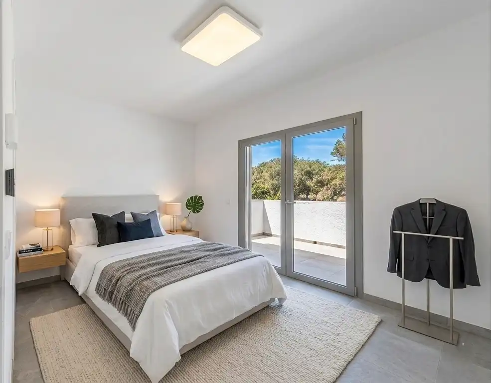 Habitación de Finca rústica en venta en Santanyí con Aire acondicionado, Calefacción y Terraza