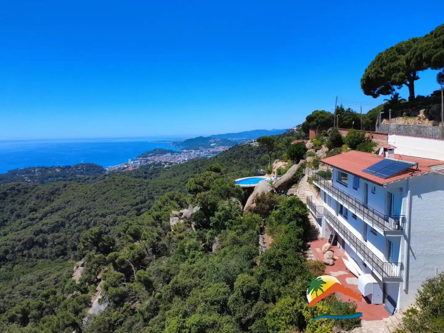 Casa o chalet en venta en Lloret de Mar con Aire acondicionado, Calefacción y Jardín privado