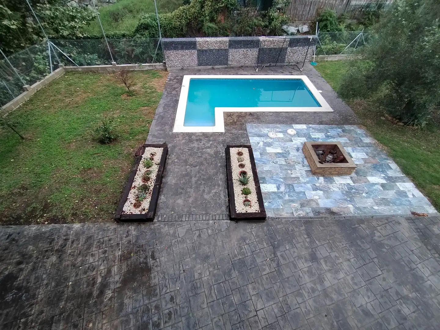 Piscina de Casa o chalet de alquiler en Dosrius con Aire acondicionado, Calefacción y Jardín privado