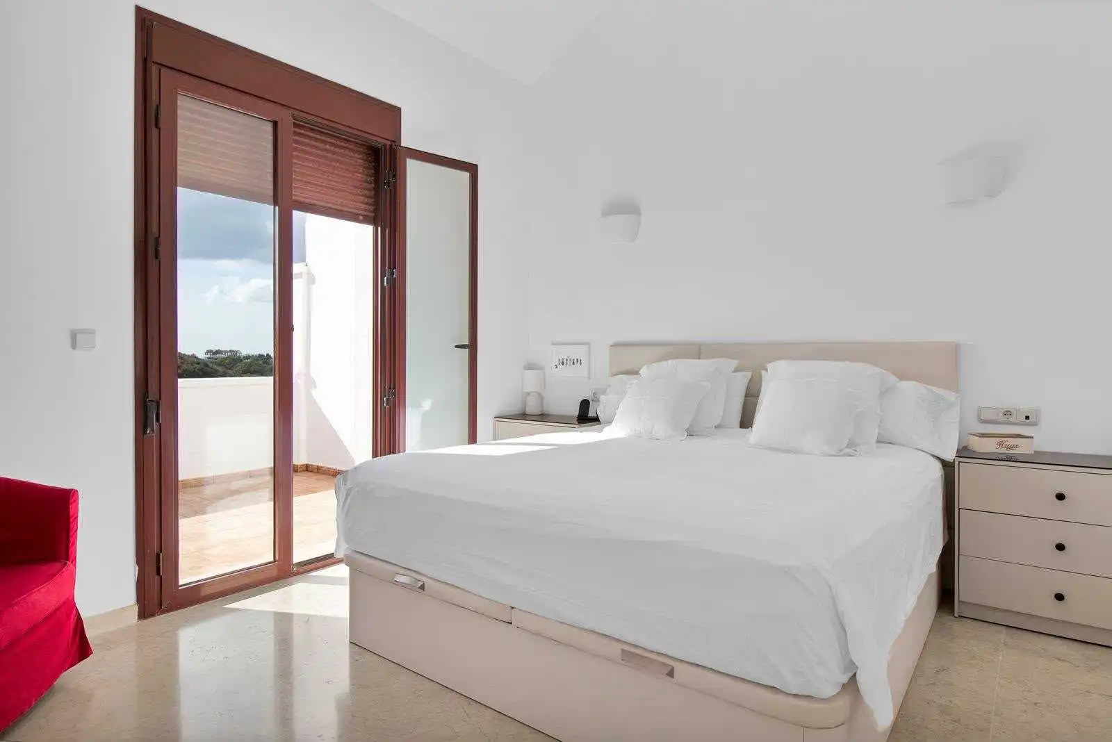 Terraced house with pool for sale in Doña Julia Golf, imagen 13