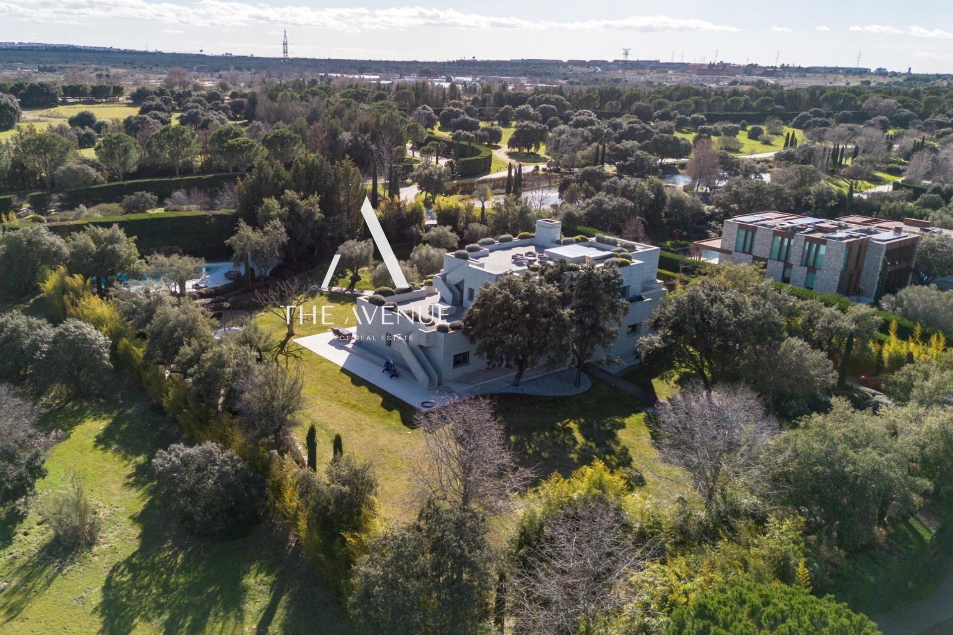 House or chalet for sale in Pozuelo de Alarcón  with Air Conditioner, Heating and Private garden