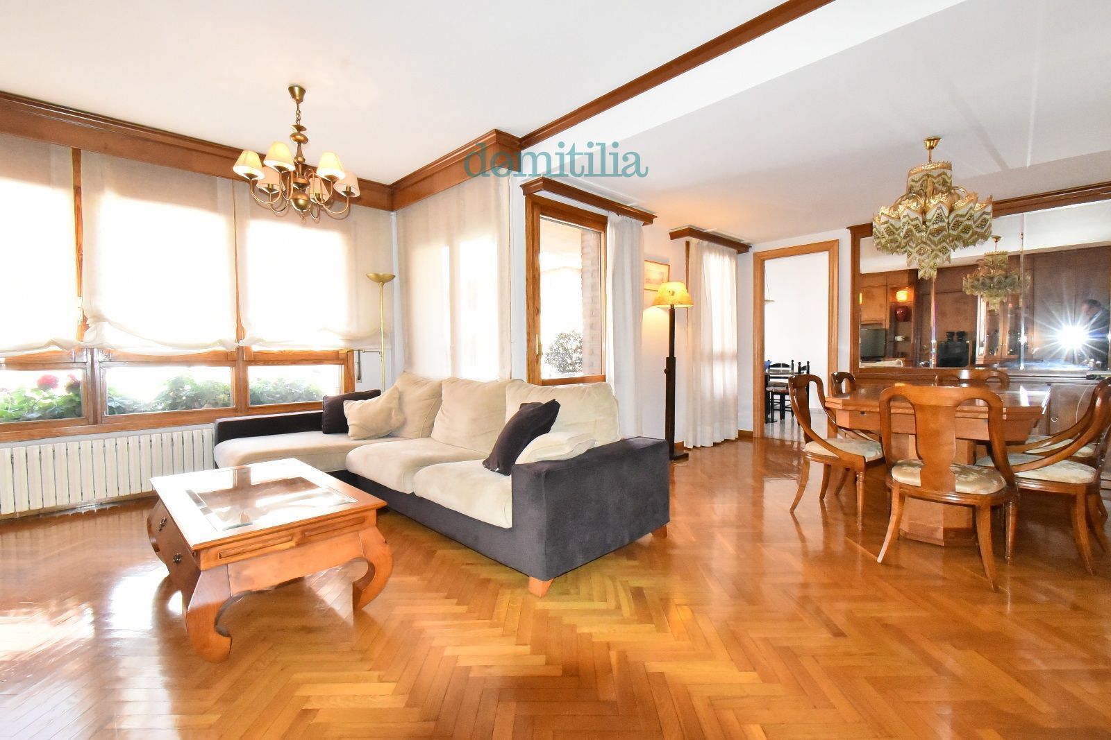 Sala de estar de Piso en venta en Sabadell con Calefacción, Terraza y Trastero