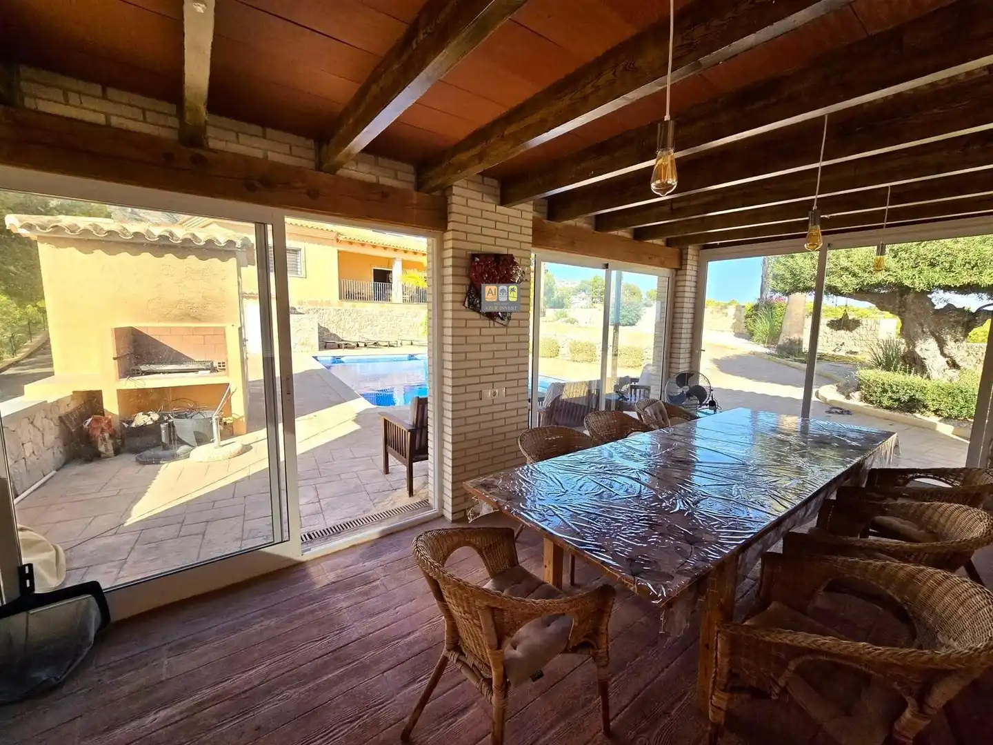 Terrace of Houses for sale in Altea  with Private garden, Terrace and Swimming Pool