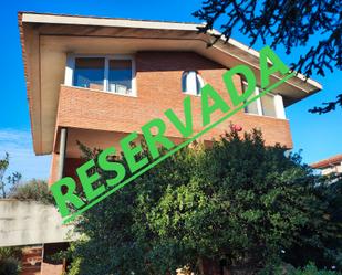 Jardí de Casa o xalet en venda en Castellví de Rosanes amb Calefacció, Jardí privat i Terrassa