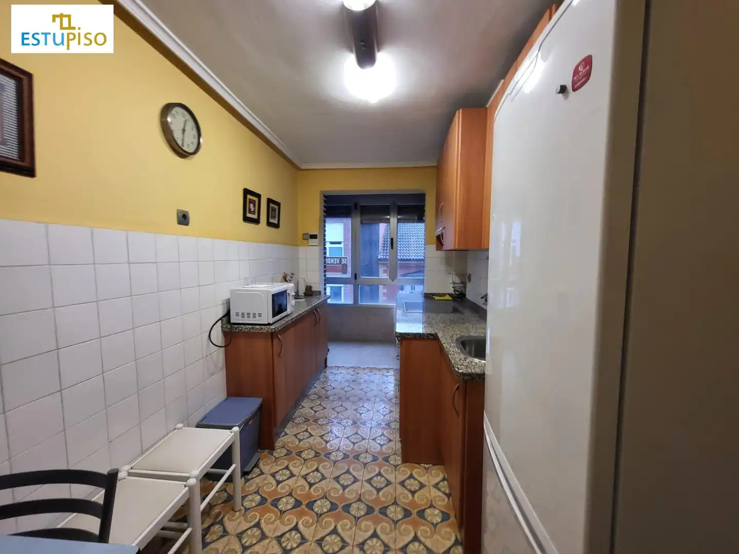 Kitchen of Flat for sale in León Capital   with Heating, Storage room and Furnished