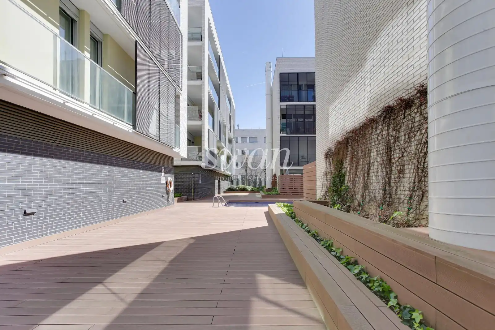 Terrace of Flat for sale in Sant Cugat del Vallès  with Air Conditioner, Heating and Terrace