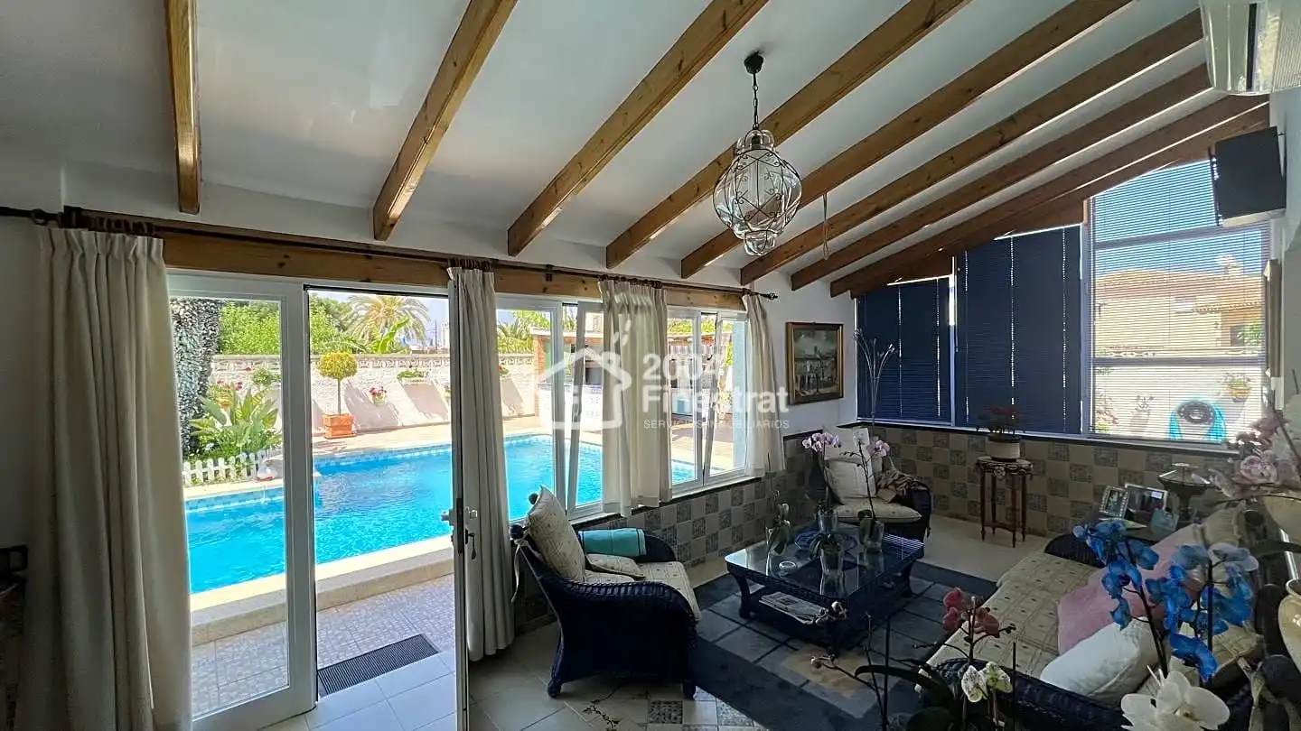 Sala de estar de Casa o chalet en venta en Benidorm