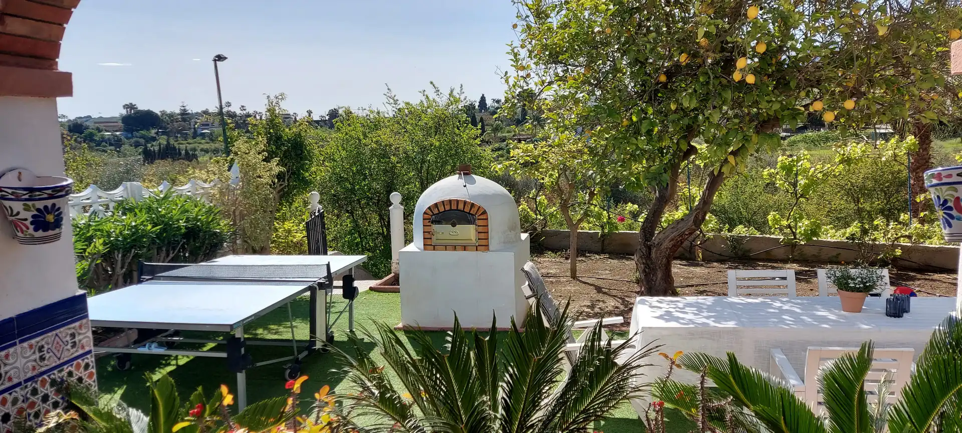 Jardí de Casa o xalet en venda en Alhaurín de la Torre amb Jardí privat, Terrassa i Piscina