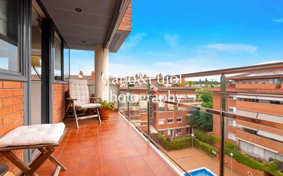 Terrassa de Pis en venda en Sant Cugat del Vallès amb Aire condicionat, Calefacció i Terrassa