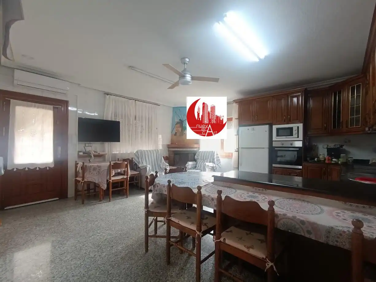 Cocina de Casa o chalet en venta en Cartagena con Jardín privado y Terraza