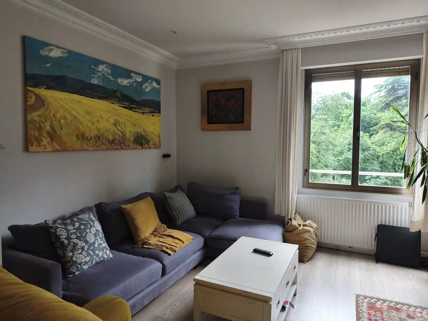 Living room of Flat for sale in  Logroño  with Heating