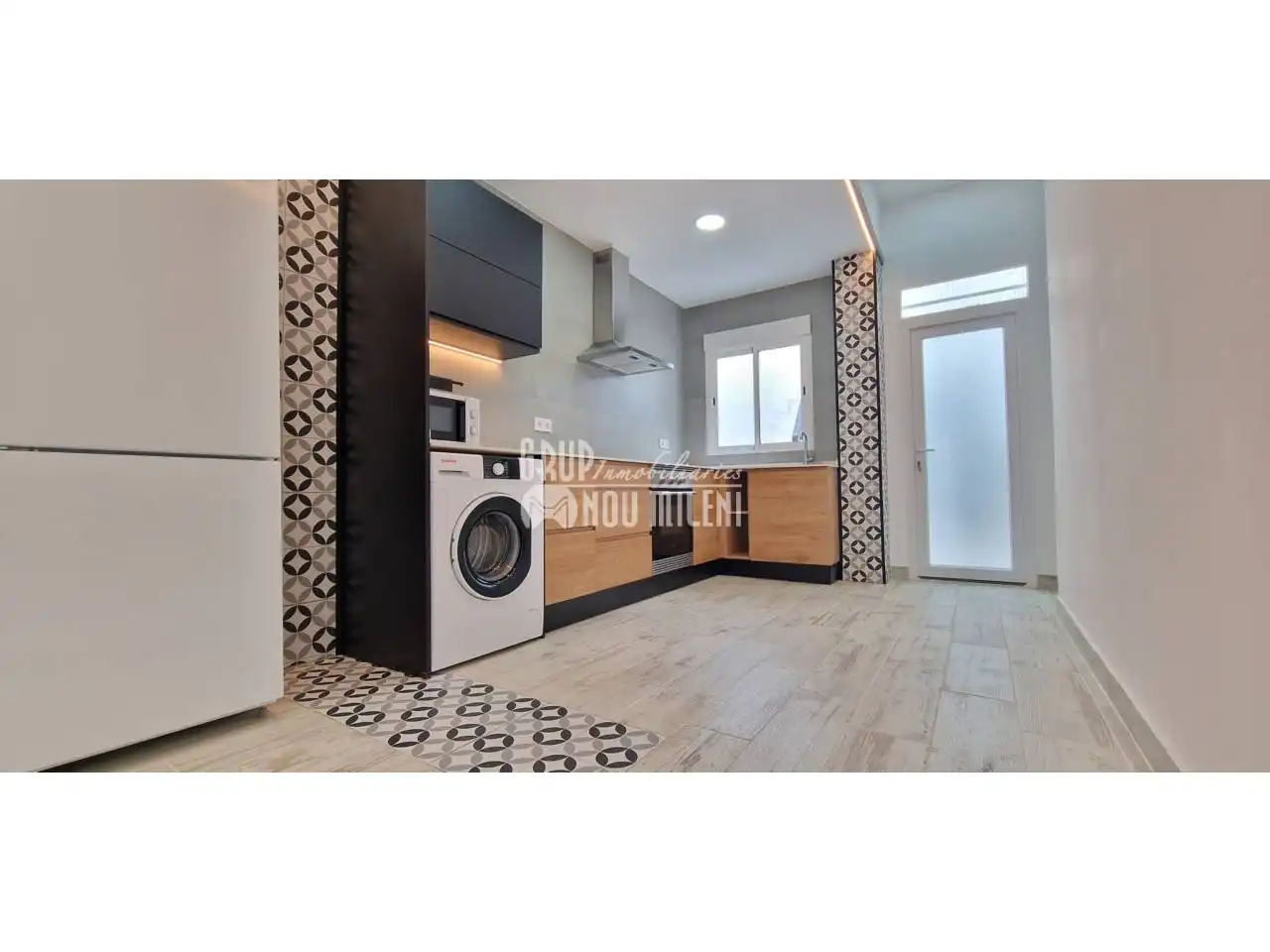 Cocina de Piso de alquiler en Massanassa con Aire acondicionado, Calefacción y Terraza