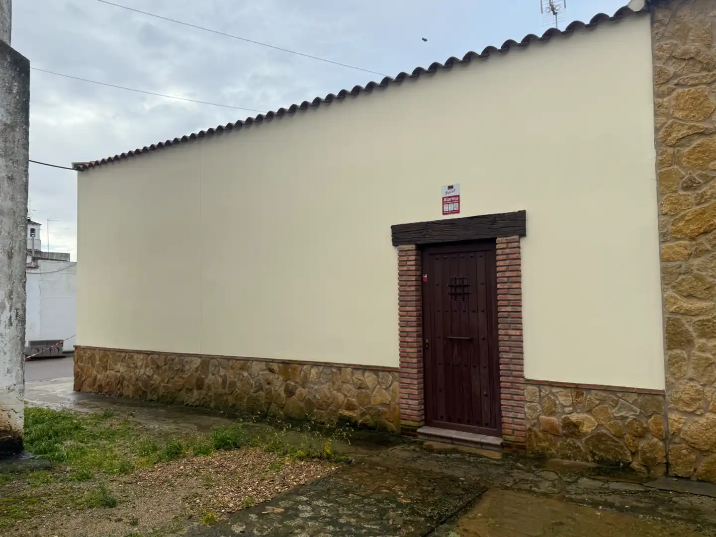 Vista exterior de Casa o xalet en venda en Badajoz amb Aire condicionat, Calefacció i Traster