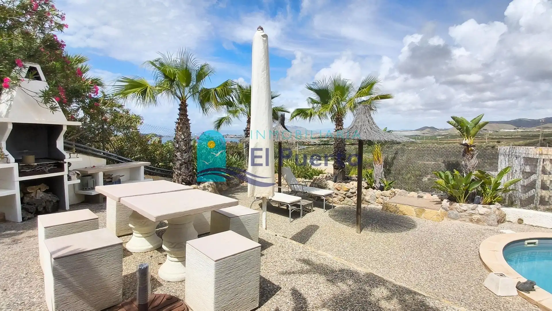 Terraza de Casa o chalet en venta en Cartagena con Aire acondicionado, Calefacción y Jardín privado