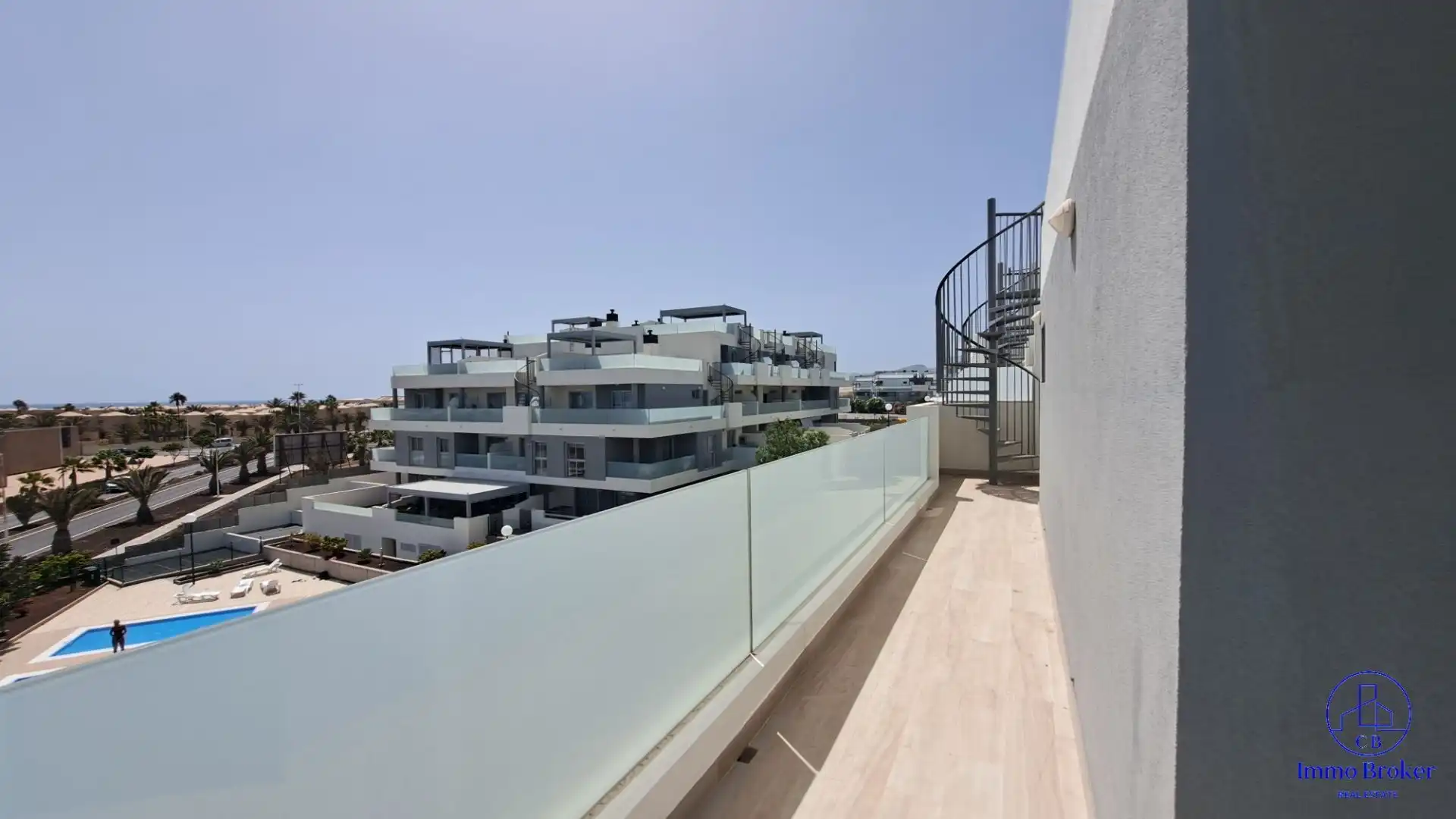Penthouse with pool for sale in Los Abrigos, imagen 4