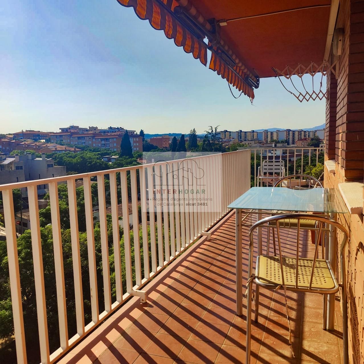 Terrace of Flat to rent in Cerdanyola del Vallès  with Terrace and Balcony