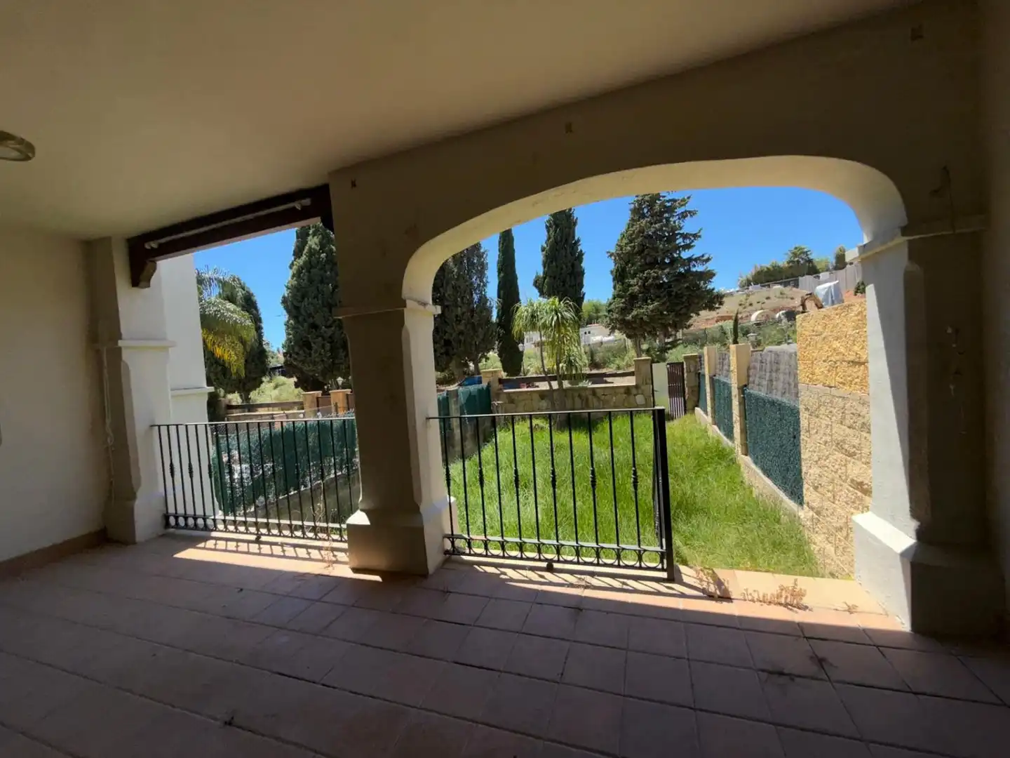Terrassa de Casa o xalet en venda en Marbella amb Calefacció, Jardí privat i Terrassa