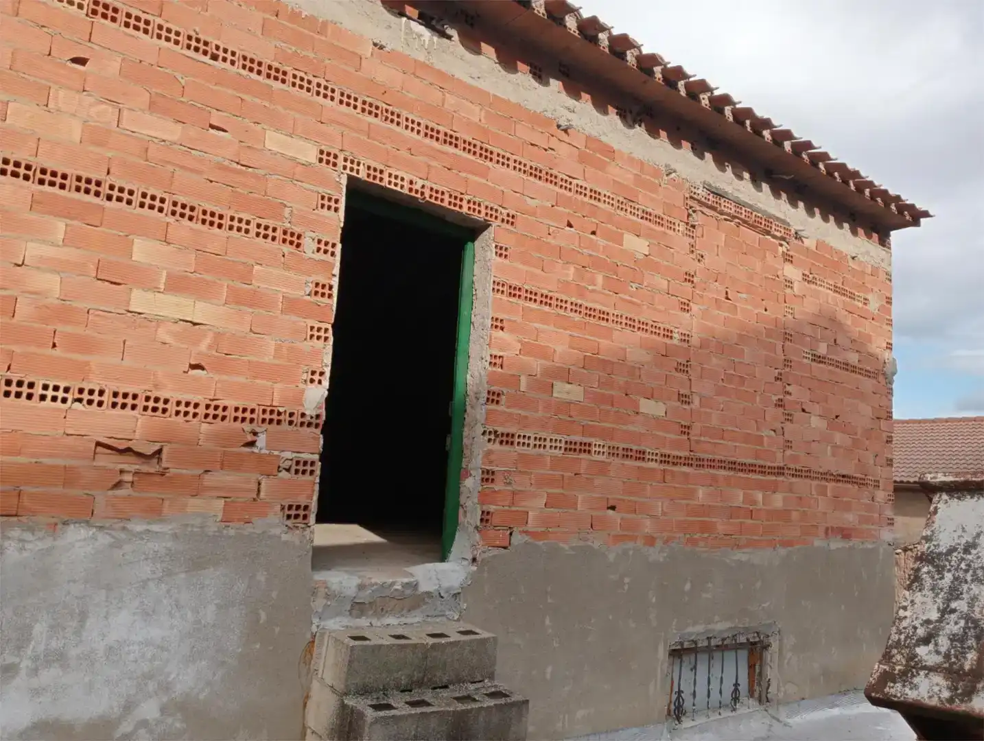 Vista exterior de Piso en venta en Mendavia
