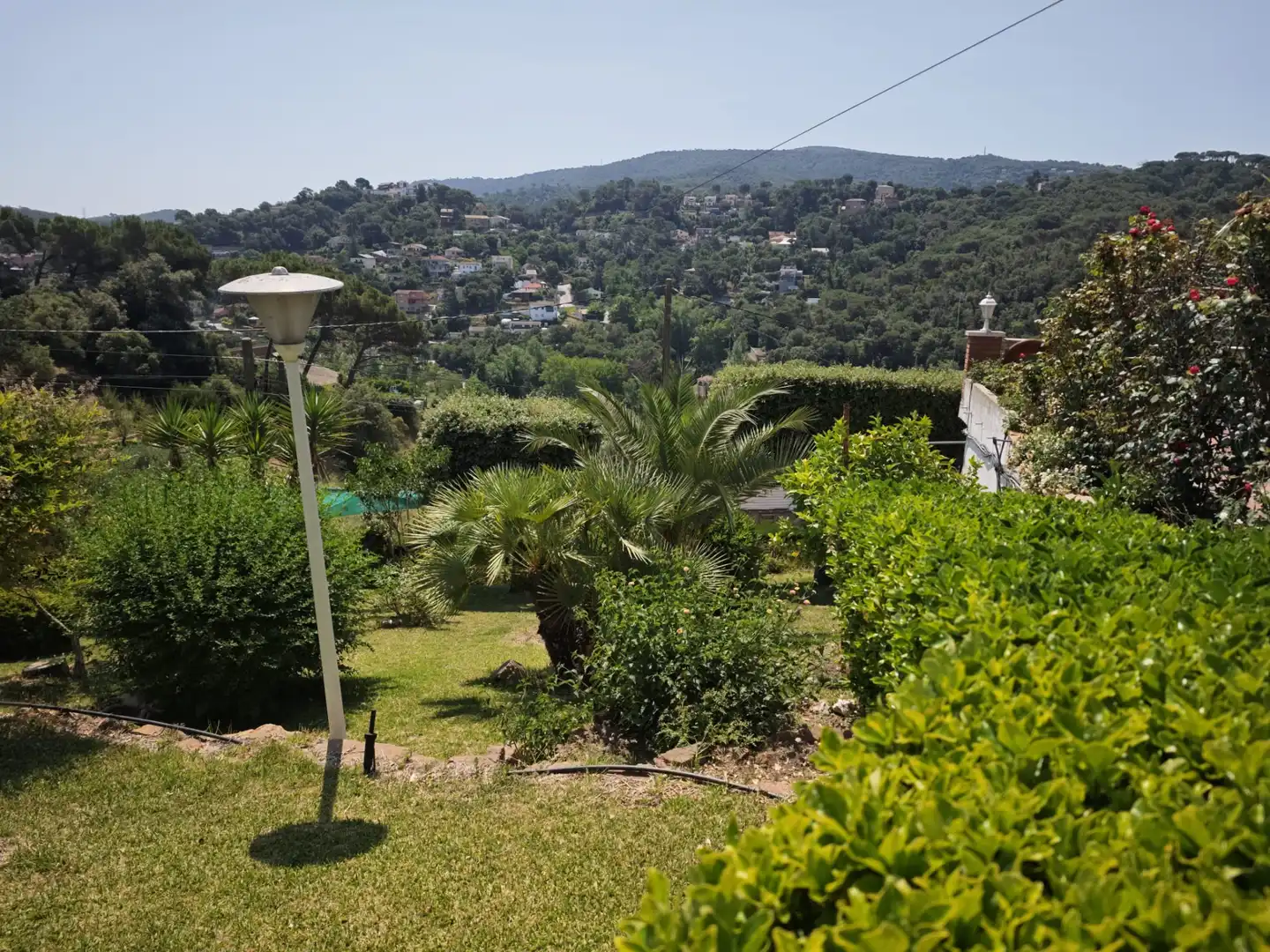 Jardí de Residencial en venda en Santa Maria de Palautordera