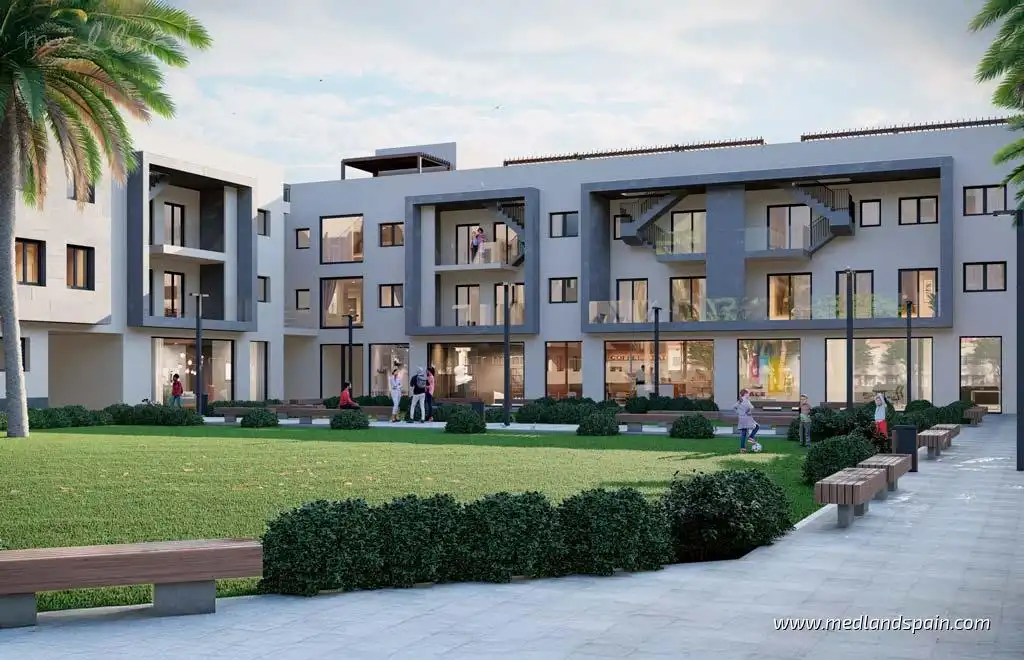 Apartament amb piscina en venda a Torre-Pacheco ciudad