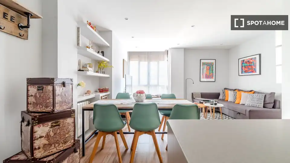 Appartamento con terrazza in affitto a Retiro